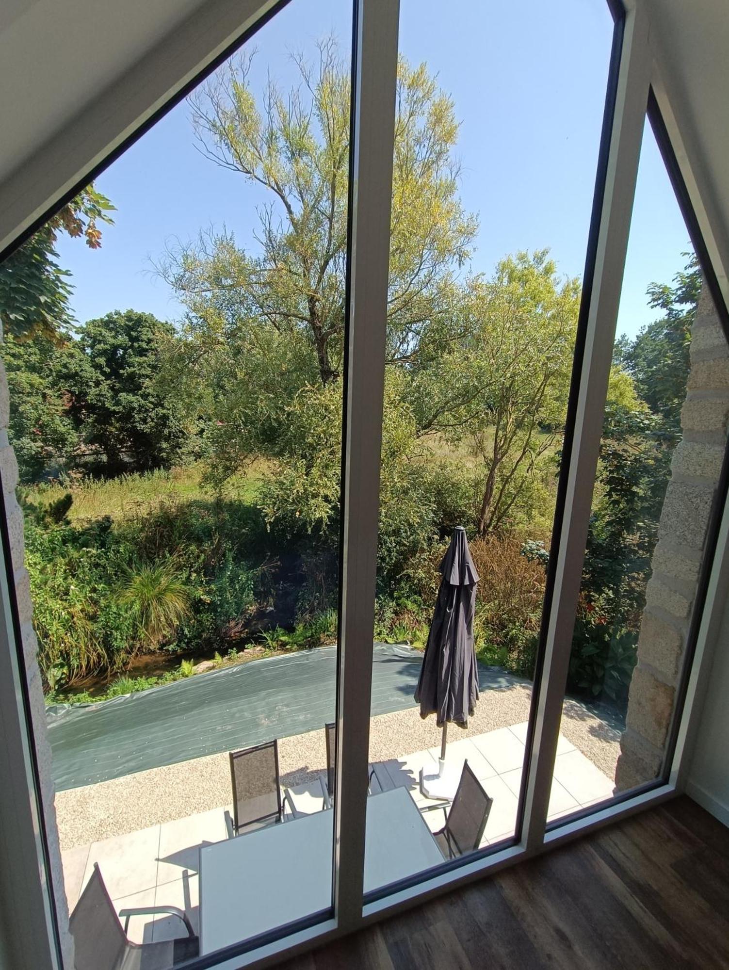 Le Petit Moulin De Kerloroc Villa Ploudalmézeau Exterior foto