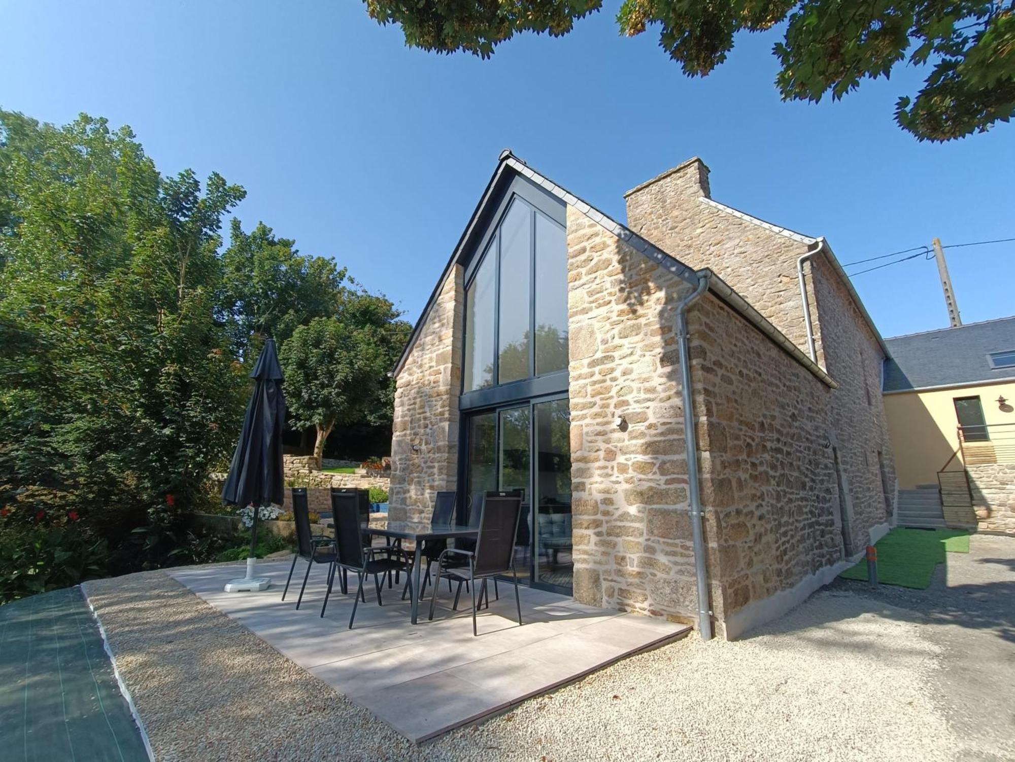 Le Petit Moulin De Kerloroc Villa Ploudalmézeau Exterior foto