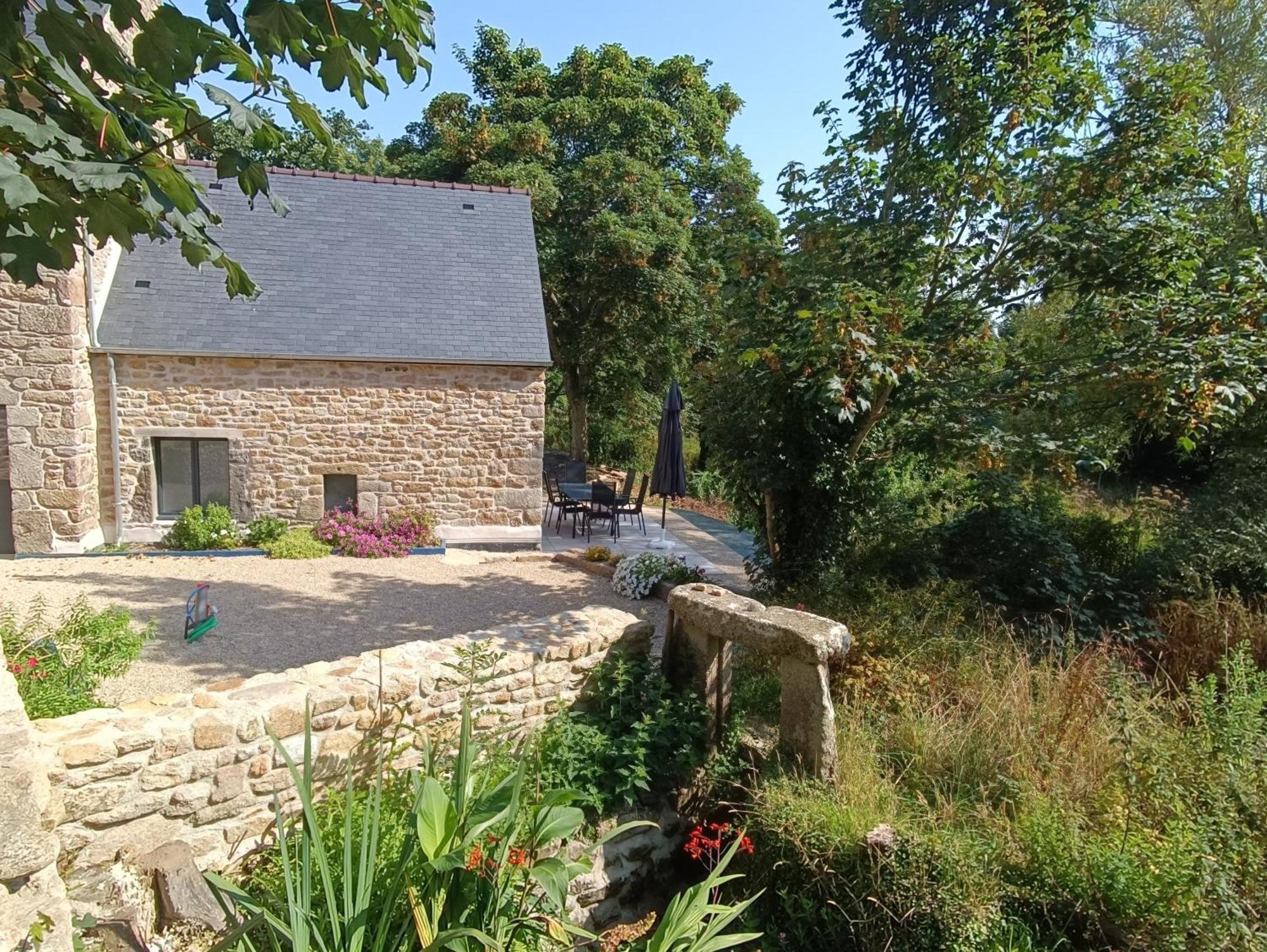 Le Petit Moulin De Kerloroc Villa Ploudalmézeau Exterior foto
