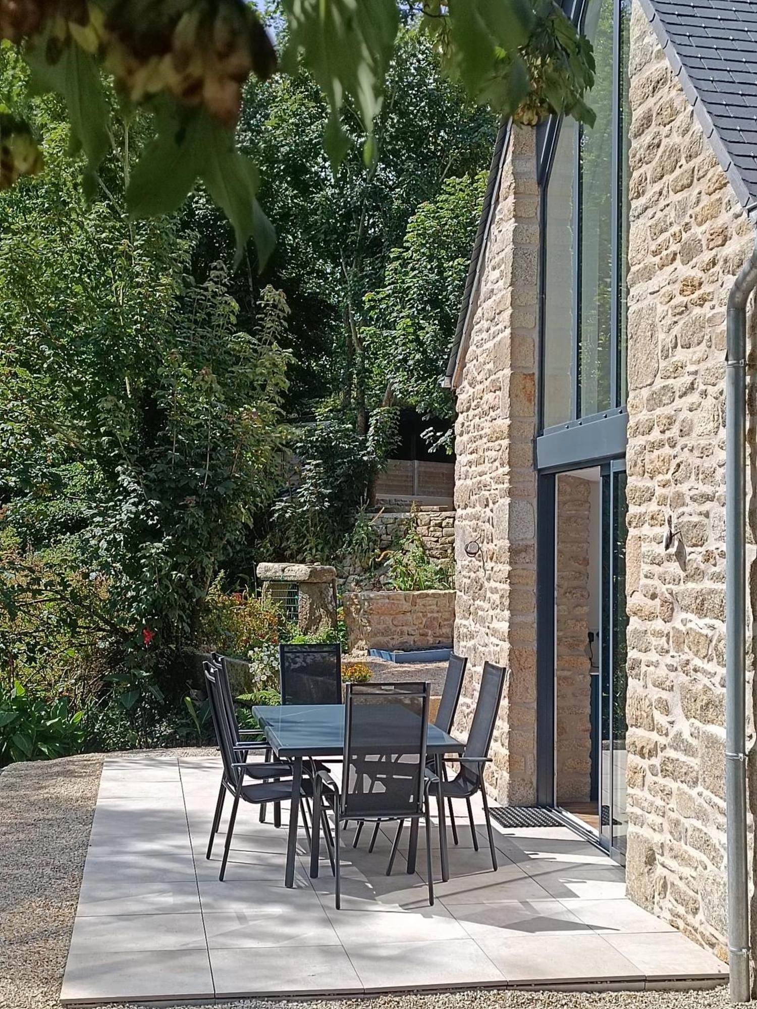 Le Petit Moulin De Kerloroc Villa Ploudalmézeau Exterior foto